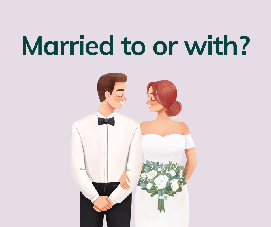 Giải đáp thắc mắc: “Married đi với giới từ gì?”  