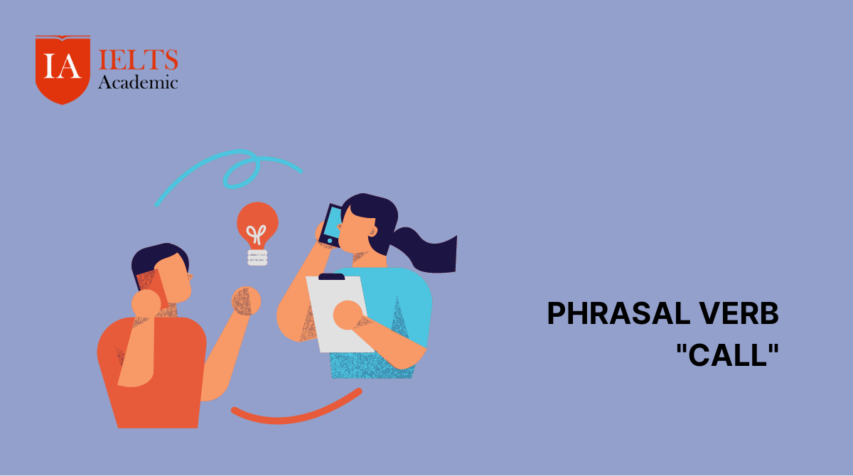Phrasal verb with call