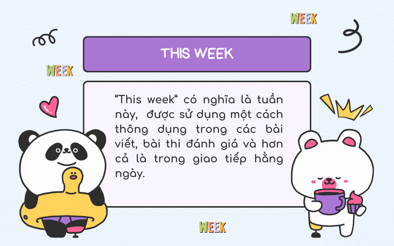 This week là gì?