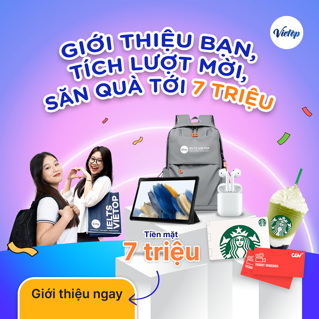 Banner giới thiệu học viên